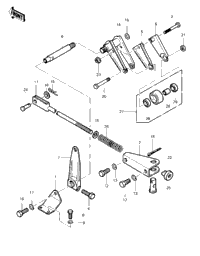 Chain Tensioner ('83 A2)