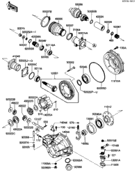 Drive Shaft/Final Gears