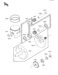 Crankshaft/Piston