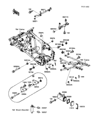 Frame Fittings (Kxf250-A1)