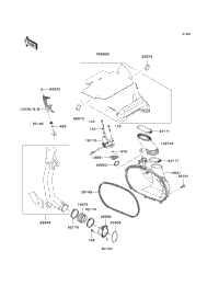 Converter Cover/Drive Belt