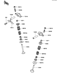 Rocker Arms/Valves