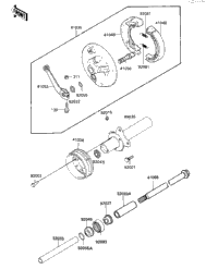 Front Hub/Brake
