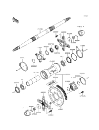 Rear Hub