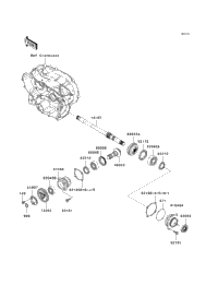 Front Bevel Gear