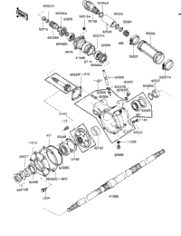Drive Shaft/Final Gears