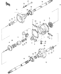 Rear Axle ('83 C1)