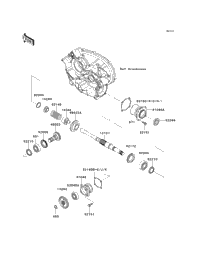 Front Bevel Gear
