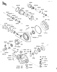 Drive Shaft/Final Gears (Hb518102-