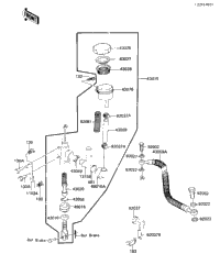 Rear Master Cylinder ('85 A2)