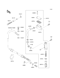Rear Master Cylinder