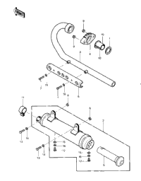 Muffler ('83 A2)