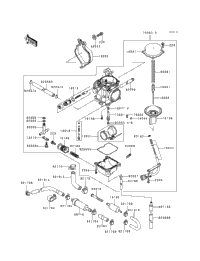 Carburetor (Lf400ae532918-)