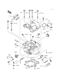 Cylinder Head (-Vf400ae520627)