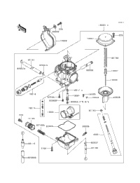 Carburetor (-Vf400ae520627)