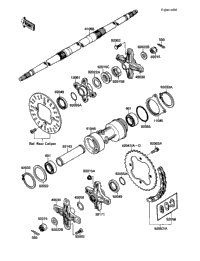 Rear Hub