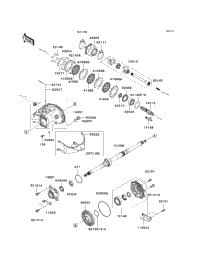 Drive Shaft-Rear