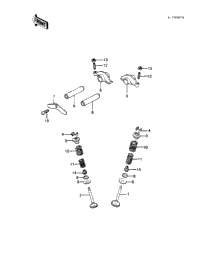 Rocker Arms/Valves