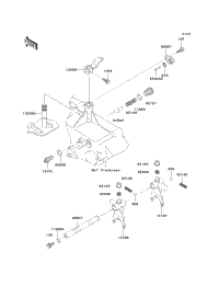 Gear Change Mechanism