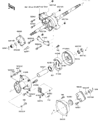 Rear Hub/Brake