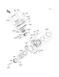 Cylinder/Piston(S)