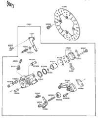 Rear Brake
