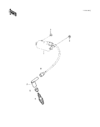 Ignition Coil ('83 Klt200-C1)