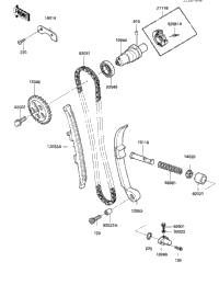 Camshaft/Chain/Tensioner