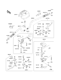 Handlebar (Klf220-A10-A12)