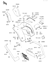 Front Fenders