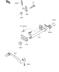 Gear Change Mechanism