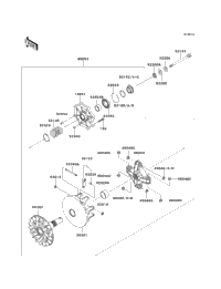 Drive Converter (Vf650ae000738-)