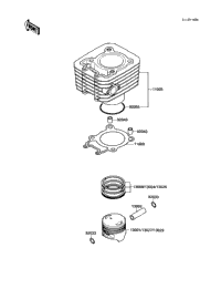 Cylinder/Piston
