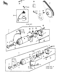 Starter Motor/Starter Clutch