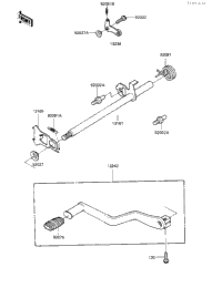 Gear Change Mechanism