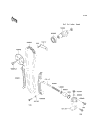 Camshaft(S)/Tensioner