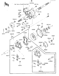 Rear Hub/Brake (-F/No.012886)
