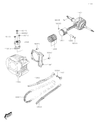 Crankshaft/Piston(S)