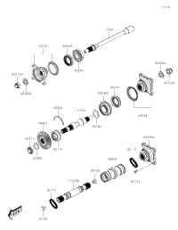 Drive Shaft-Propeller