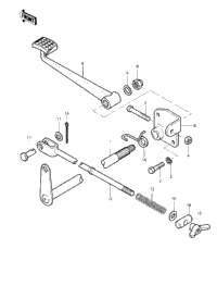 Brake Pedal