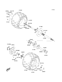 Rear Hub (A3)