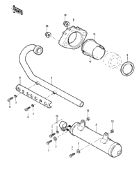 Muffler ('82 A1)