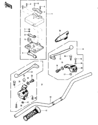 Handlebar ('82 A1)