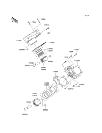 Cylinder/Piston(S)