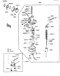 Carburetor/Fuel Pump