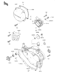 Engine Covers/Water Pump ('84 A1)