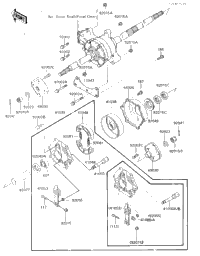 Rear Hub/Brake (F/No.012887-)