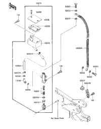 Rear Master Cylinder
