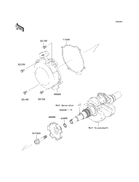 Recoil Starter (Vf650ae640352-)