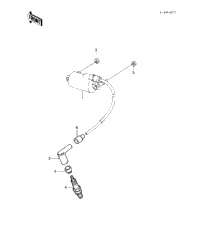 Ignition Coil ('83 C1)